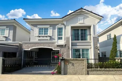 4 Bedroom House for sale in Golden Neo2 Ramintra-Wongwaen, Tha Raeng, Bangkok