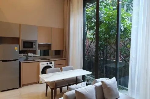 1 Bedroom Condo for rent in Walden Asoke, Khlong Toei Nuea, Bangkok near BTS Asoke