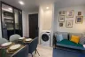2 Bedroom Condo for rent in XT Huaikhwang, Din Daeng, Bangkok near MRT Huai Khwang