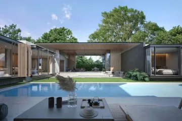 4 Bedroom Villa for sale in Botanica Foresta, Thep Krasatti, Phuket