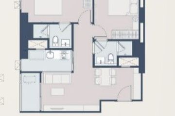 2 Bedroom Condo for sale in Life Charoennakhon - Sathorn, Bang Lamphu Lang, Bangkok near BTS Krung Thon Buri