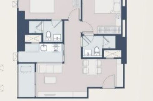 2 Bedroom Condo for sale in Life Charoennakhon - Sathorn, Bang Lamphu Lang, Bangkok near BTS Krung Thon Buri