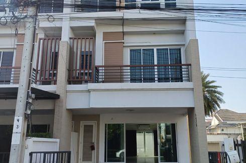 3 Bedroom Townhouse for rent in Panasiri Residence Kaset-Nawamin, Lat Phrao, Bangkok