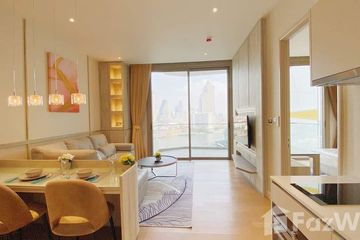 1 Bedroom Condo for rent in Magnolias Waterfront Residences, Khlong Ton Sai, Bangkok near BTS Saphan Taksin