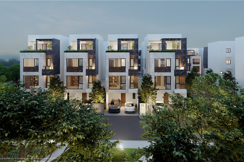 4 Bedroom House for sale in 89 Residence Ratchada - Rama 9, Huai Khwang, Bangkok near MRT Thailand Cultural Centre