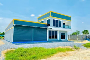 Land for sale in Pinthongland Factory Village, Lahan, Nonthaburi