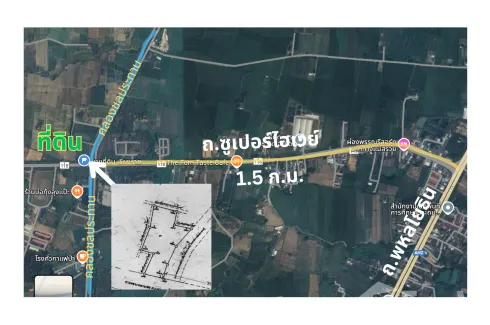 Land for sale in Dong Mada, Chiang Rai