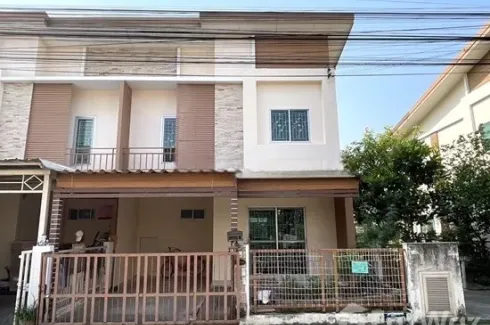 4 Bedroom Townhouse for sale in The First Home - Lam Luk Ka Khlong 2, Khlong Sam, Pathum Thani