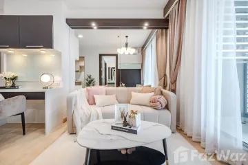 1 Bedroom Condo for rent in Rhythm Ratchada, Sam Sen Nok, Bangkok near MRT Ratchadaphisek