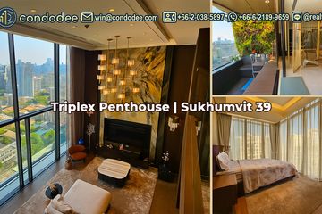 3 Bedroom Condo for sale in Vittorio, Khlong Tan Nuea, Bangkok near BTS Phrom Phong