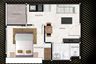1 Bedroom Condo for sale in Grand Solaire Pattaya, Nong Prue, Chonburi