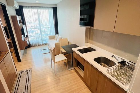 1 Bedroom Condo for rent in Rhythm Sathorn, Thung Wat Don, Bangkok near BTS Saphan Taksin