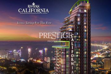 1 Bedroom Condo for sale in The Riviera California, Nong Prue, Chonburi