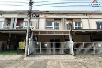 3 Bedroom Townhouse for sale in Villette Lite Rattanathibet, Bang Len, Nonthaburi near MRT Bang Rak Yai