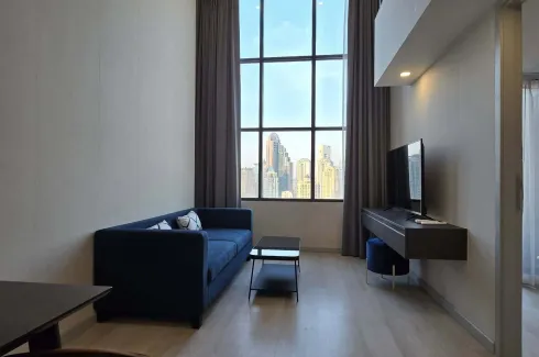 2 Bedroom Condo for rent in Knightsbridge Prime Sathorn, Thung Wat Don, Bangkok near BTS Chong Nonsi