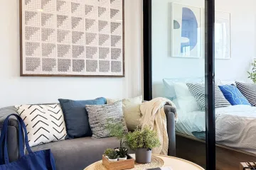 Condo for rent in Atmoz Ratchada-Huaikwang, Sam Sen Nok, Bangkok