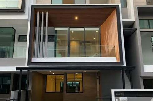 3 Bedroom Townhouse for rent in Nirvana Define Rama 9, Saphan Sung, Bangkok near Airport Rail Link Hua Mak