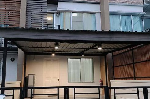 3 Bedroom Townhouse for rent in Town Plus Rama9, Hua Mak, Bangkok