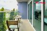 1 Bedroom Condo for sale in Sea Saran Condominium, Bang Sare, Chonburi