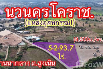 Land for sale in Na Klang, Nakhon Ratchasima