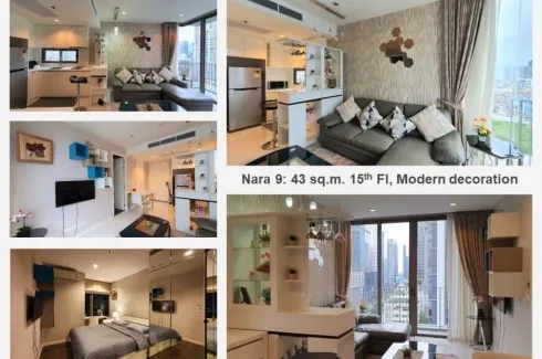 1 Bedroom Condo for rent in Nara 9 by Eastern Star, Sathon, Bangkok near BTS Chong Nonsi
