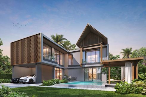 4 Bedroom Villa for sale in Serene Raya Villas Bang Jo, Si Sunthon, Phuket