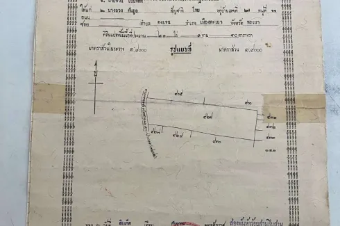 Land for sale in Dong Chen, Phayao