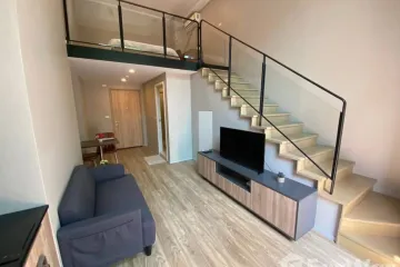 1 Bedroom Condo for rent in Blossom Condo @ Sathorn-Charoenrat, Yan Nawa, Bangkok near BTS Surasak