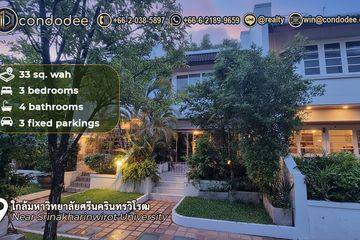 3 Bedroom Townhouse for sale in The Natural Place &ndash; Sukhumvit 31, Khlong Toei Nuea, Bangkok near MRT Phetchaburi