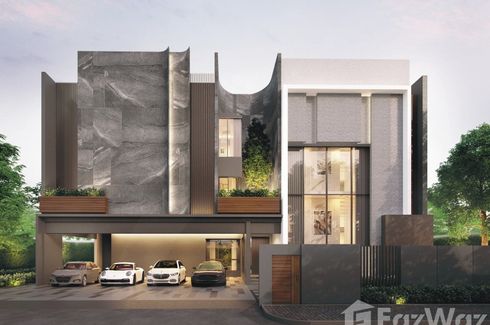 4 Bedroom House for sale in BuGaan Krungthep Kreetha, Hua Mak, Bangkok near MRT Si Burapha