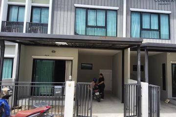 3 Bedroom Townhouse for sale in The Modish Chaiyaphruek-Wongwaen, Khlong Khwang, Nonthaburi