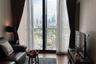 1 Bedroom Condo for rent in Park Origin Phrom Phong, Khlong Tan, Bangkok near BTS Phrom Phong