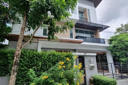 3 Bedroom Townhouse for rent in Nirvana Beyond Lite Rama 9, Saphan Sung, Bangkok near Airport Rail Link Ban Thap Chang