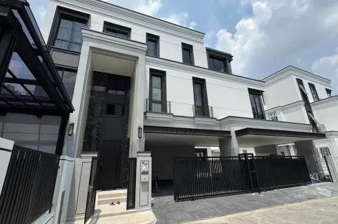5 Bedroom House for rent in Malton Gates Krungthep Kreetha, Saphan Sung, Bangkok