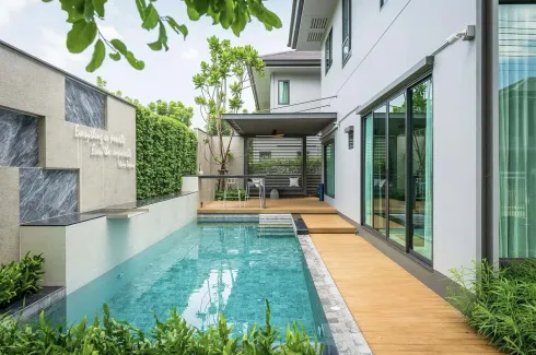 4 Bedroom House for rent in Setthasiri Krungthep Kreetha 2, Hua Mak, Bangkok near MRT Hua Mak