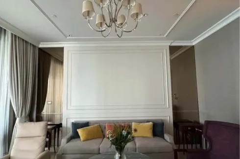 2 Bedroom Condo for rent in Sindhorn Residence, Lumpini, Bangkok near BTS Ploen Chit