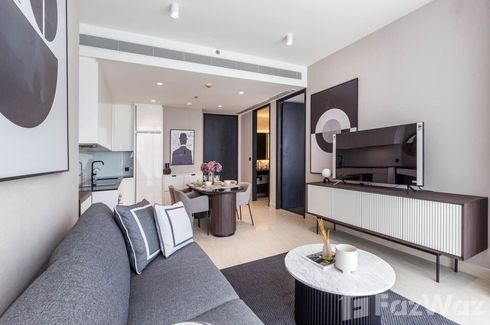 1 Bedroom Condo for rent in Tait Sathorn 12, Silom, Bangkok near BTS Saint Louis