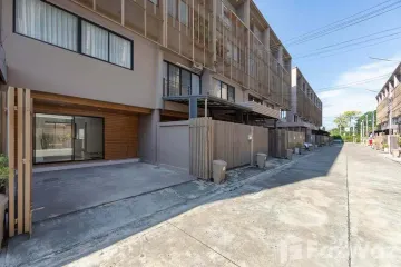 3 Bedroom Townhouse for rent in Haus Niche Chaengwattana - Samakkee, Bang Talat, Nonthaburi