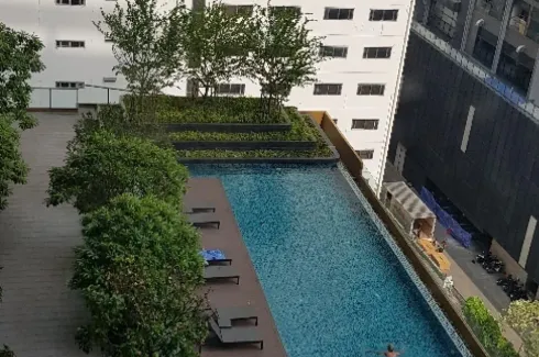 1 Bedroom Condo for rent in Lumpini Suite Phetchaburi - Makkasan, Makkasan, Bangkok near Airport Rail Link Makkasan