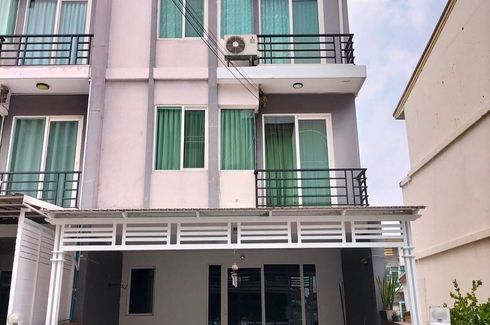 5 Bedroom Townhouse for rent in Gusto Townhome Ramkhamhaeng, Saphan Sung, Bangkok near MRT Rat Phatthana