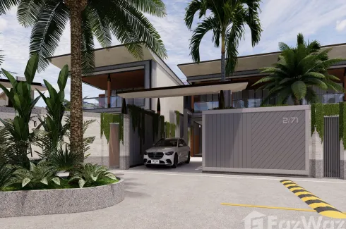 5 Bedroom Villa for sale in Orbita Villa-Town, Rawai, Phuket