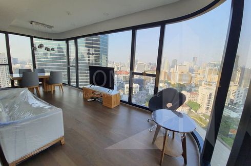 2 Bedroom House for rent in Ashton Chula - Silom, Si Phraya, Bangkok near MRT Sam Yan