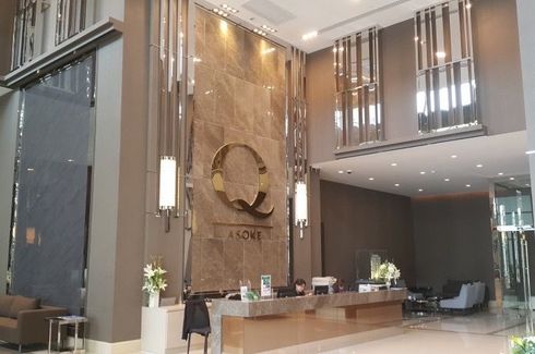 2 Bedroom Condo for rent in Q Asoke, Makkasan, Bangkok near MRT Phetchaburi