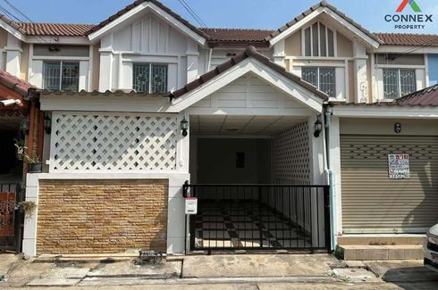 3 Bedroom Townhouse for sale in Baan Pruksa 63 Bangkradee-Pathumthani, Bang Kadi, Pathum Thani
