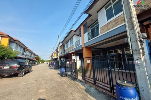 3 Bedroom Townhouse for sale in Thrap Rung Ruang City 2, Ban Kao, Chonburi