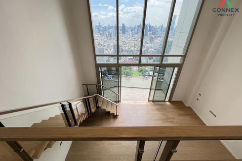 4 Bedroom Condo for sale in Magnolias Waterfront Residences, Khlong Ton Sai, Bangkok near BTS Saphan Taksin