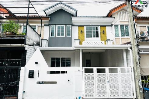 3 Bedroom Townhouse for sale in Pruksa Ville 37 Watcharapol-Permsin, Sai Mai, Bangkok