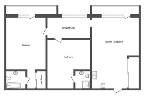 3 Bedroom Condo for sale in Sweet Condo 2, Nong Prue, Chonburi