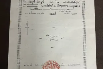 Land for sale in Don Ko Ka, Chachoengsao