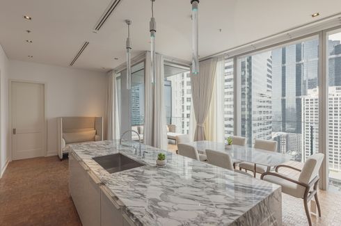 3 Bedroom Condo for sale in The Ritz - Carlton Residences at MahaNakhon, Silom, Bangkok near BTS Chong Nonsi